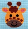 Curious Giraffe - Tapestry Kit